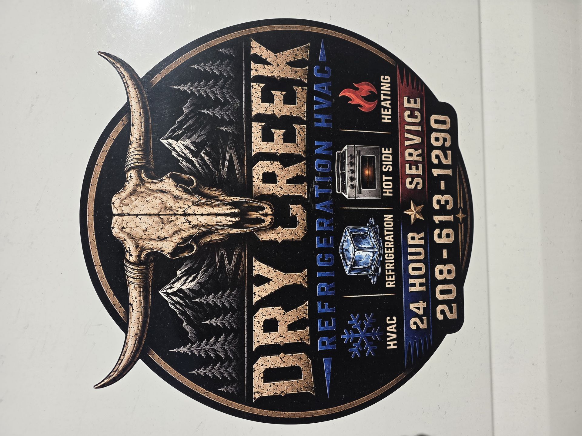 Dry Creek Refrigeration LLC logo